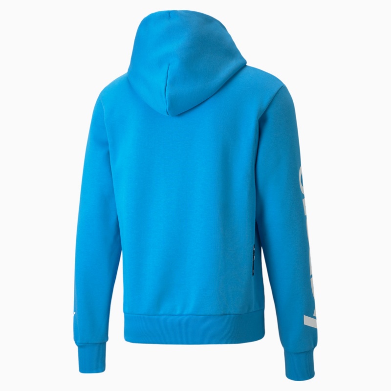 Sudadera con Capucha Puma PUMA x CLOUD9 Estampados Esports Bleu Azur | 18290IDPV
