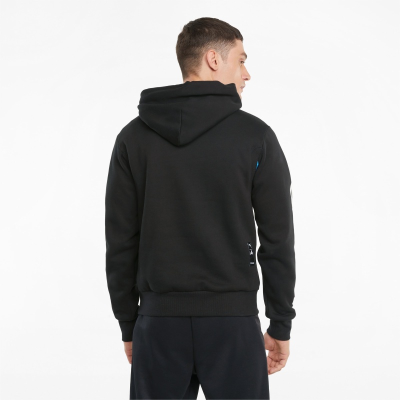 Sudadera con Capucha Puma PUMA x CLOUD9 Estampados Esports Negros | 01269GNXF