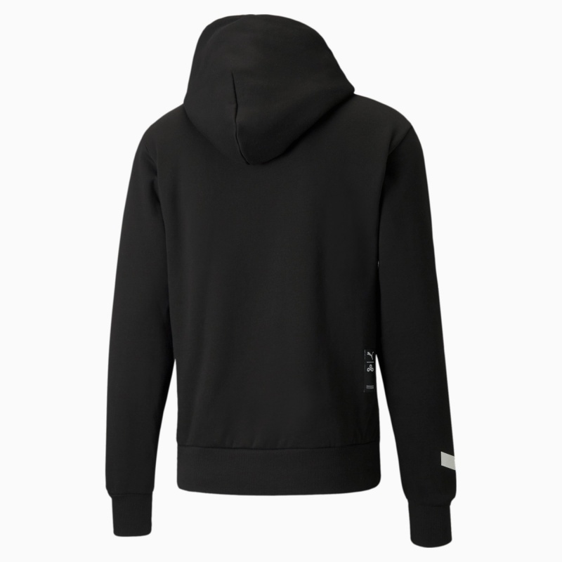 Sudadera con Capucha Puma PUMA x CLOUD9 Estampados Esports Negros | 01269GNXF