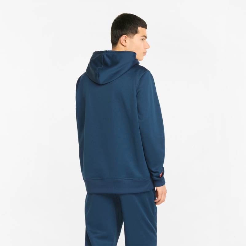 Sudadera con Capucha Puma PUMA x HELLY HANSEN Invierno Azules | 97541YHDQ