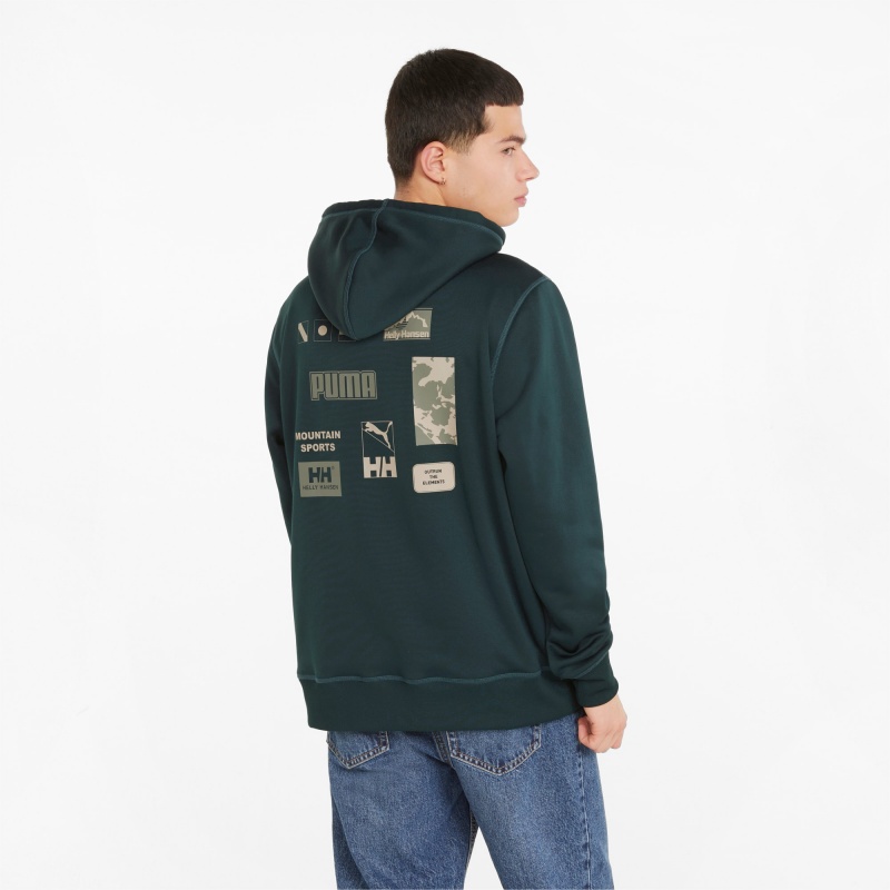 Sudadera con Capucha Puma PUMA x HELLY HANSEN Invierno Scarab | 35942VQPF