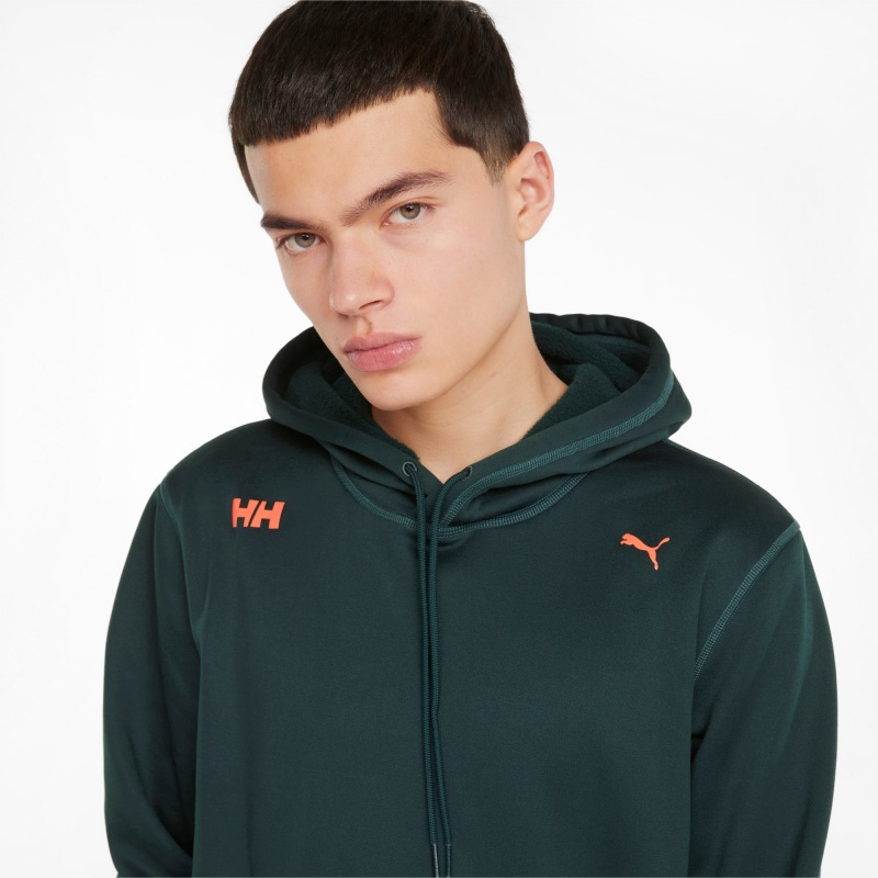 Sudadera con Capucha Puma PUMA x HELLY HANSEN Invierno Scarab | 35942VQPF