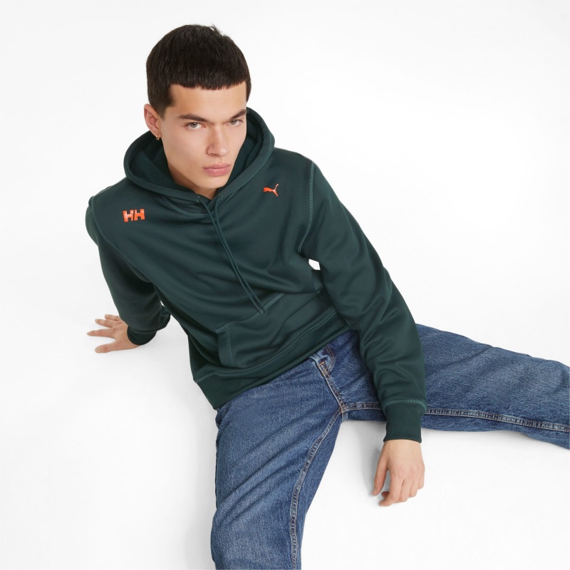 Sudadera con Capucha Puma PUMA x HELLY HANSEN Invierno Scarab | 35942VQPF
