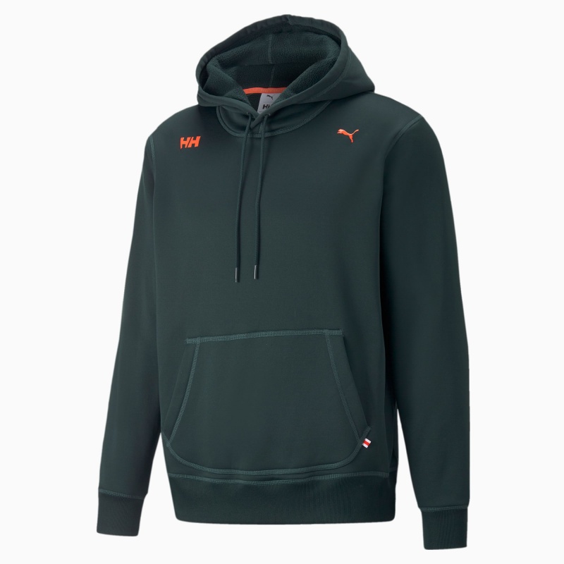 Sudadera con Capucha Puma PUMA x HELLY HANSEN Invierno Scarab | 35942VQPF