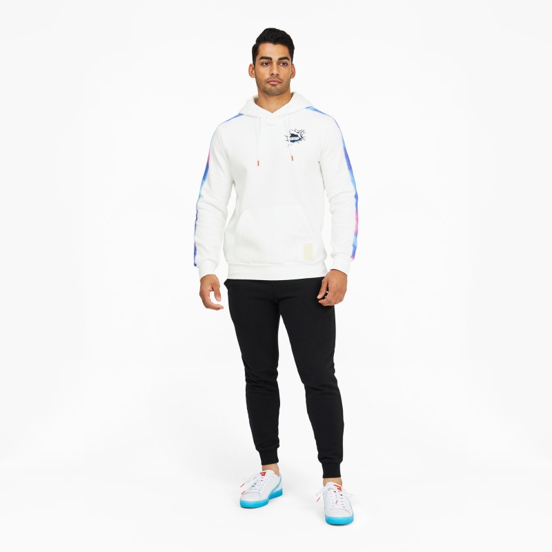 Sudadera con Capucha Puma PUMA x Kool-Aid Blancos | 49387RHPK
