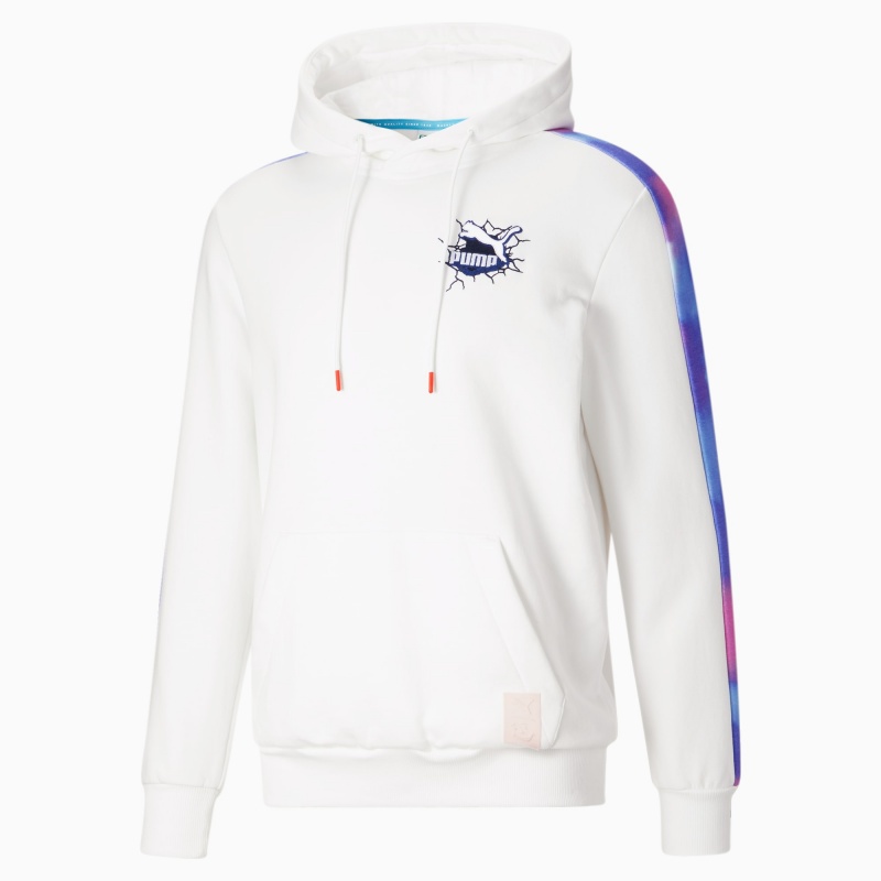 Sudadera con Capucha Puma PUMA x Kool-Aid Blancos | 49387RHPK