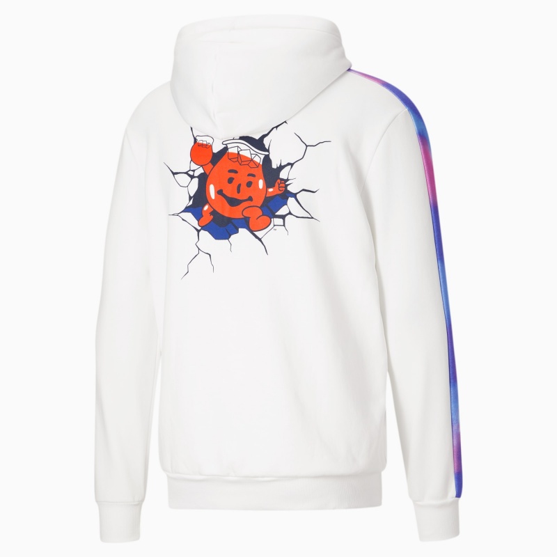 Sudadera con Capucha Puma PUMA x Kool-Aid Blancos | 49387RHPK