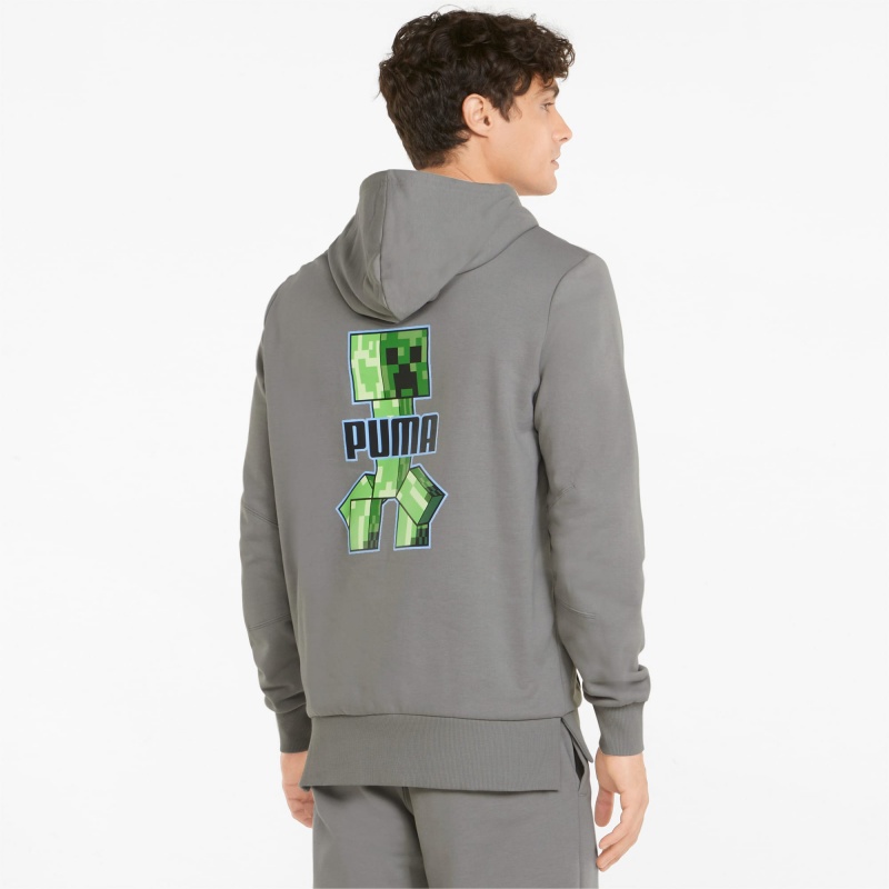 Sudadera con Capucha Puma PUMA x MINECRAFT Griffin | 53708SVBK