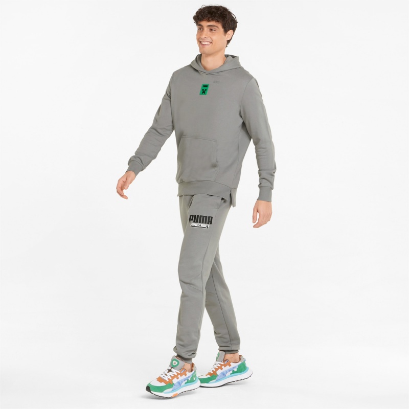 Sudadera con Capucha Puma PUMA x MINECRAFT Griffin | 53708SVBK
