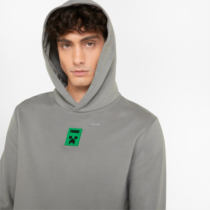 Sudadera con Capucha Puma PUMA x MINECRAFT Griffin | 53708SVBK