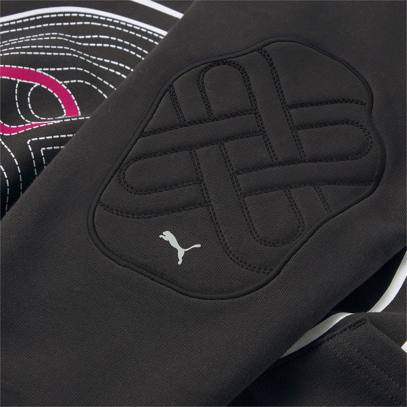 Sudadera con Capucha Puma PUMA x PRONOUNCE Negros | 30941DJIC