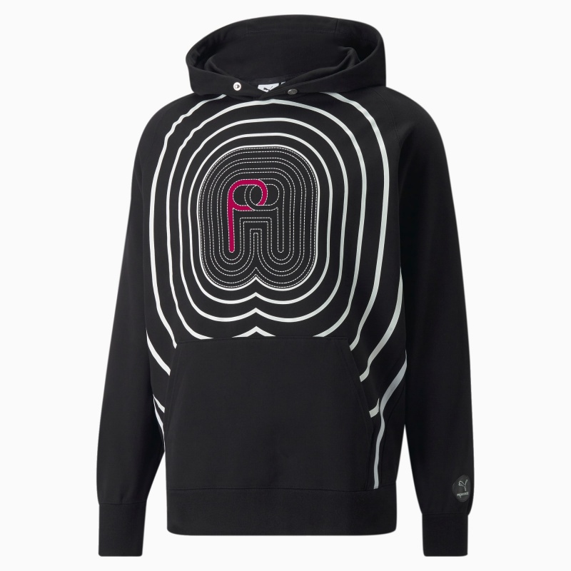Sudadera con Capucha Puma PUMA x PRONOUNCE Negros | 30941DJIC