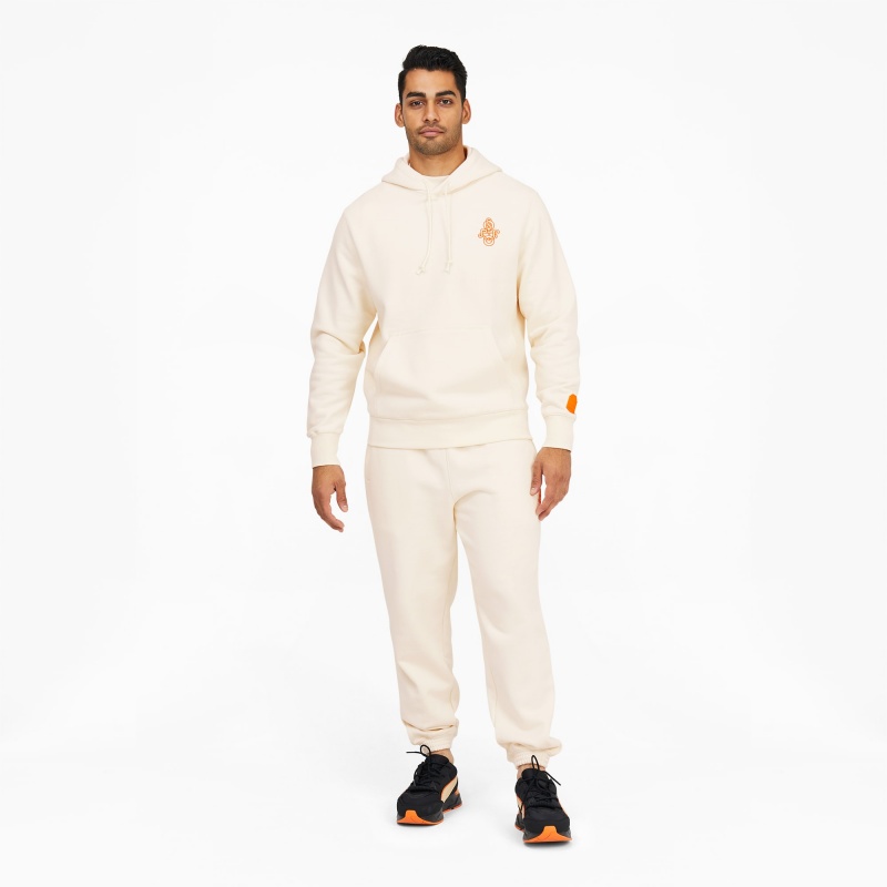 Sudadera con Capucha Puma PUMA x PRONOUNCE Blancos | 65973MCGX
