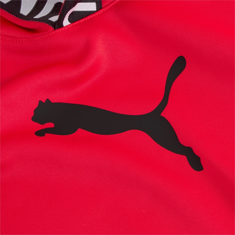 Sudadera con Capucha Puma PWRFLEECE Entrenamiento Rojos | 63492GPJI