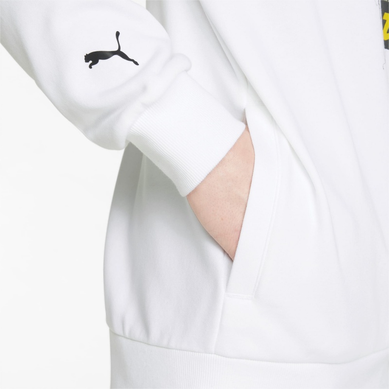 Sudadera con Capucha Puma Porsche Legacy Estampados Blancos | 54076UENY