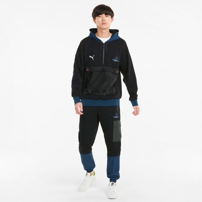 Sudadera con Capucha Puma Porsche Legacy Statement Negros | 67580VXNJ