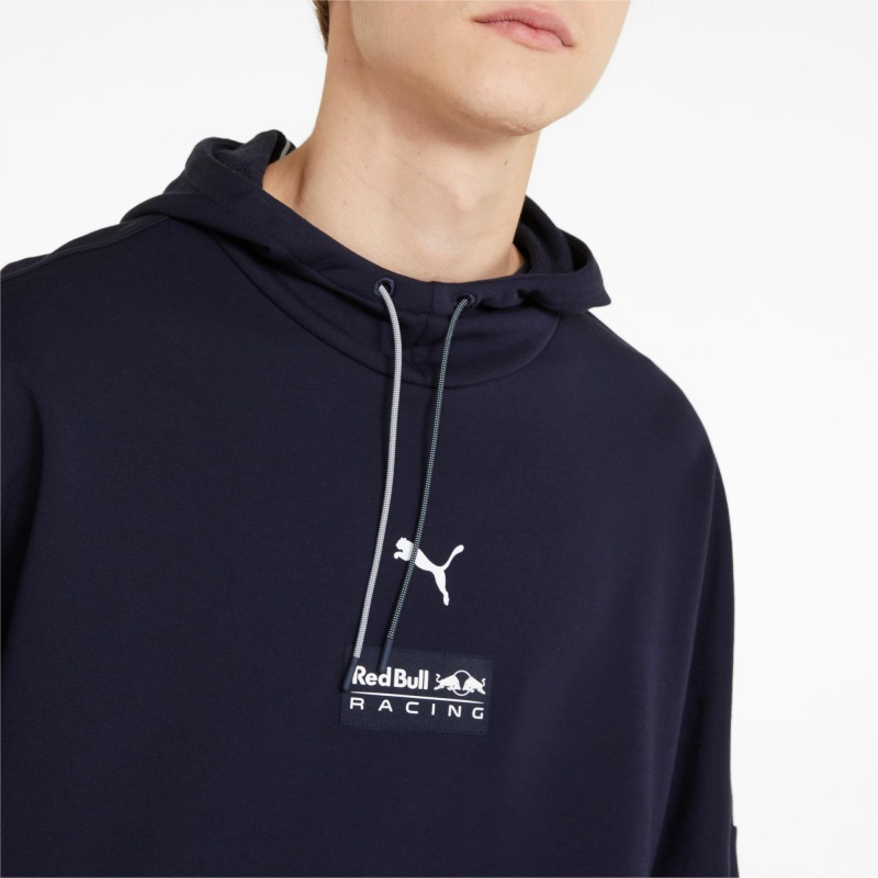 Sudadera con Capucha Puma Red Bull Carreras Printed NIGHT SKY | 35802OGHY