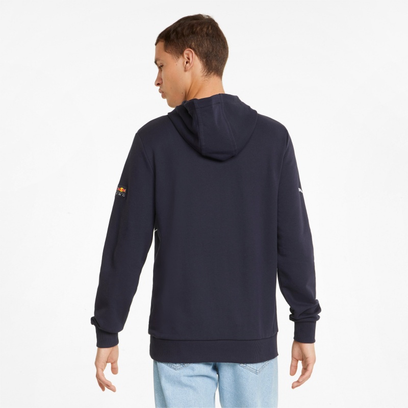 Sudadera con Capucha Puma Red Bull Carreras Dynamic Bull NIGHT SKY | 23479BVXD