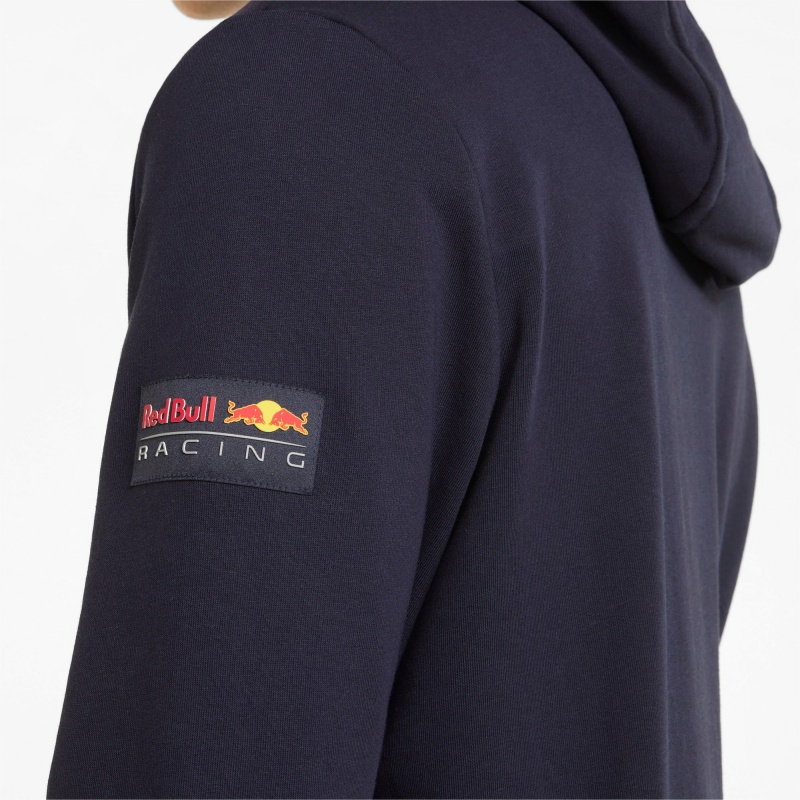 Sudadera con Capucha Puma Red Bull Carreras Dynamic Bull NIGHT SKY | 23479BVXD