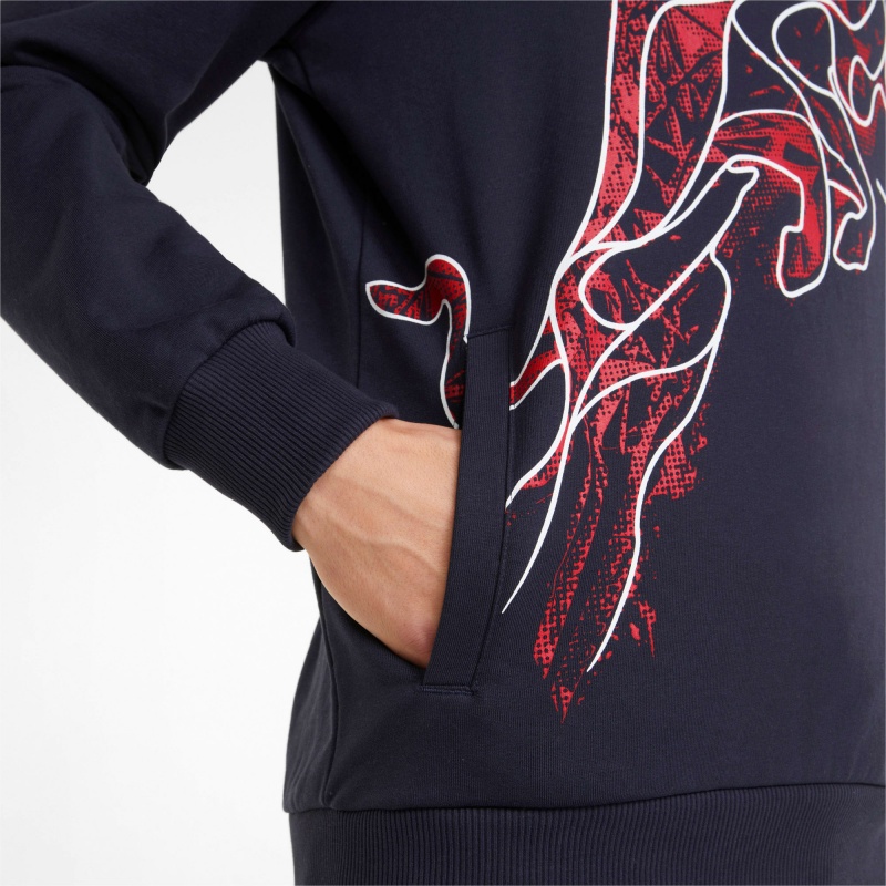 Sudadera con Capucha Puma Red Bull Carreras Dynamic Bull NIGHT SKY | 23479BVXD