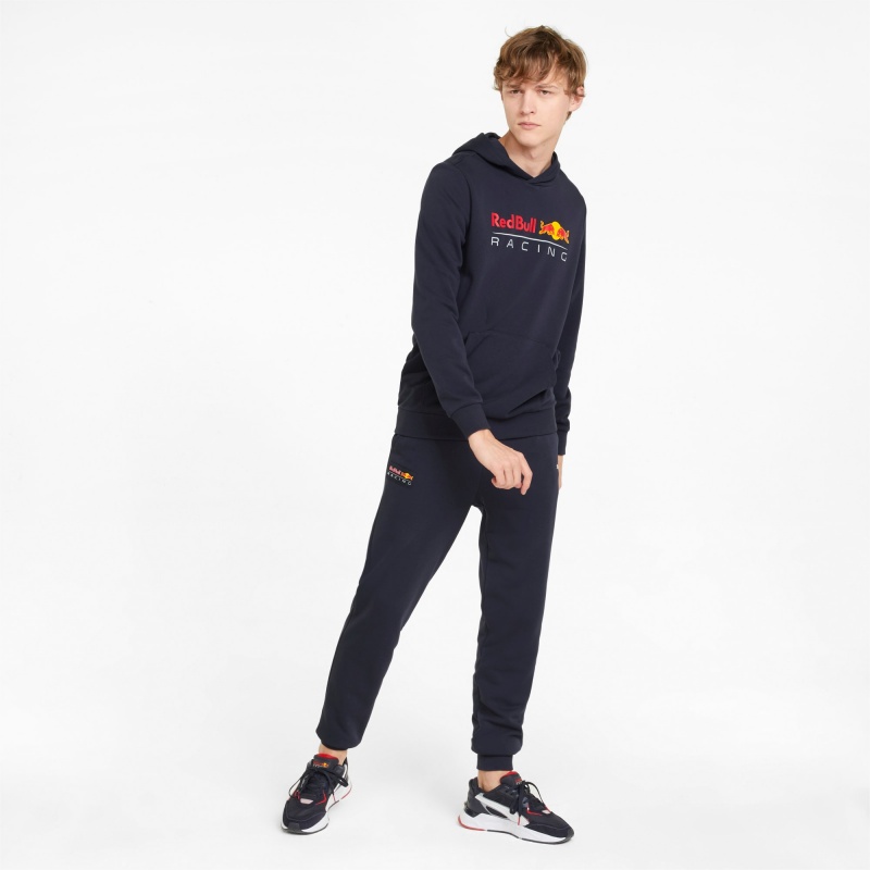 Sudadera con Capucha Puma Red Bull Carreras Essentials NIGHT SKY | 65192PQZX