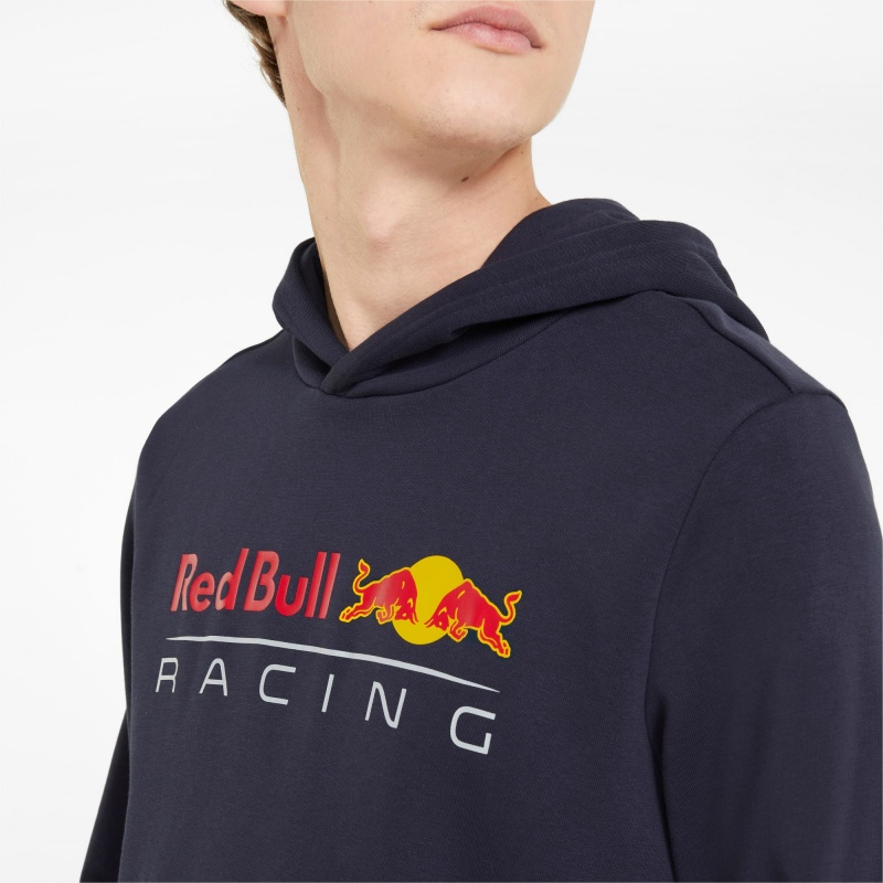Sudadera con Capucha Puma Red Bull Carreras Essentials NIGHT SKY | 65192PQZX