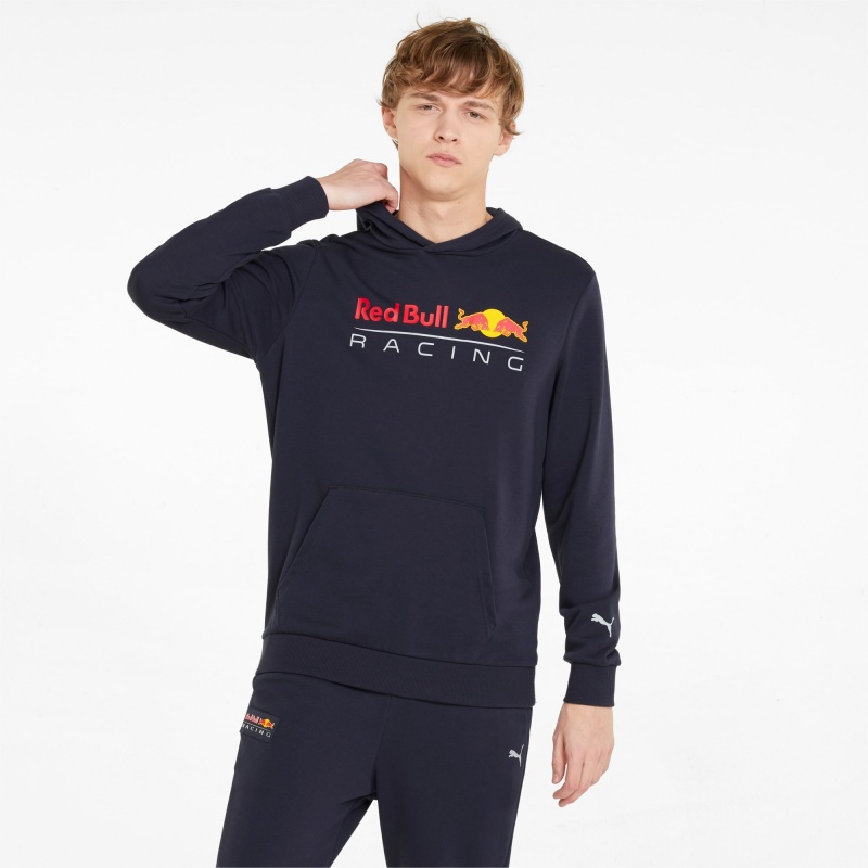 Sudadera con Capucha Puma Red Bull Carreras Essentials NIGHT SKY | 65192PQZX