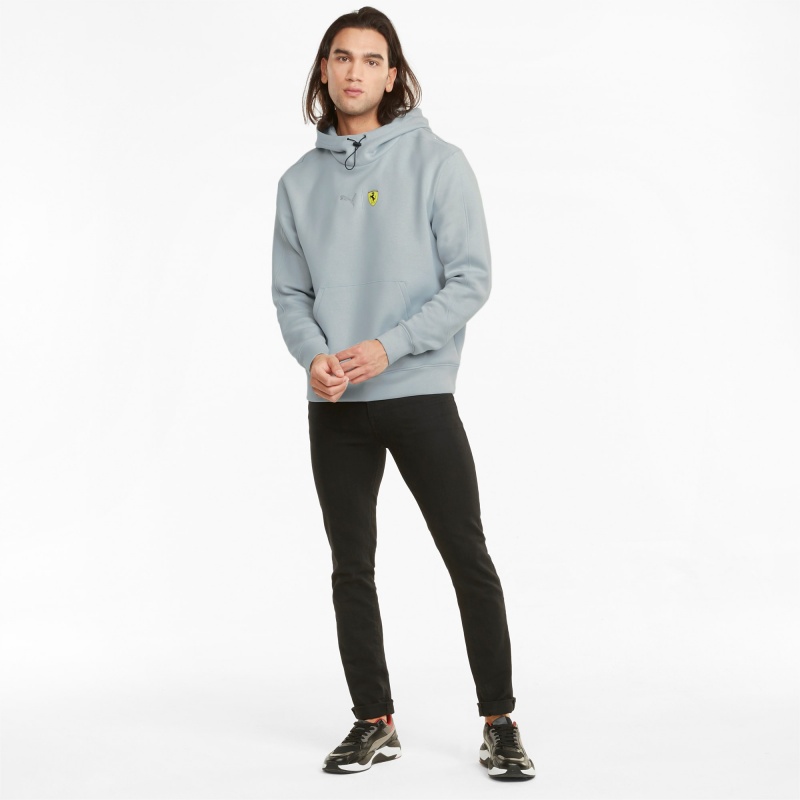 Sudadera con Capucha Puma Scuderia Ferrari Race Azules | 67891JLCB