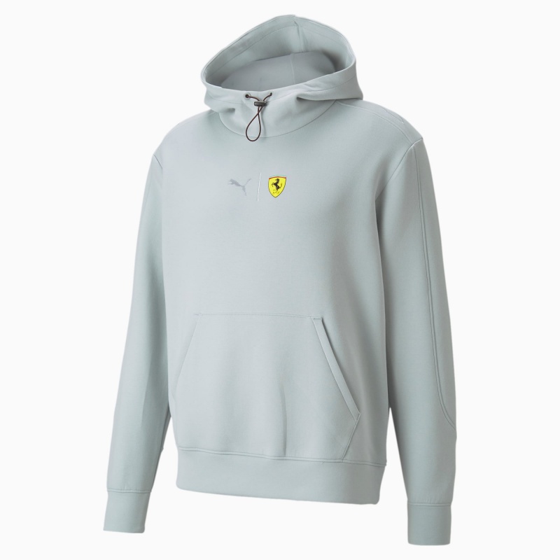 Sudadera con Capucha Puma Scuderia Ferrari Race Azules | 67891JLCB
