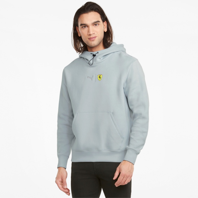Sudadera con Capucha Puma Scuderia Ferrari Race Azules | 67891JLCB