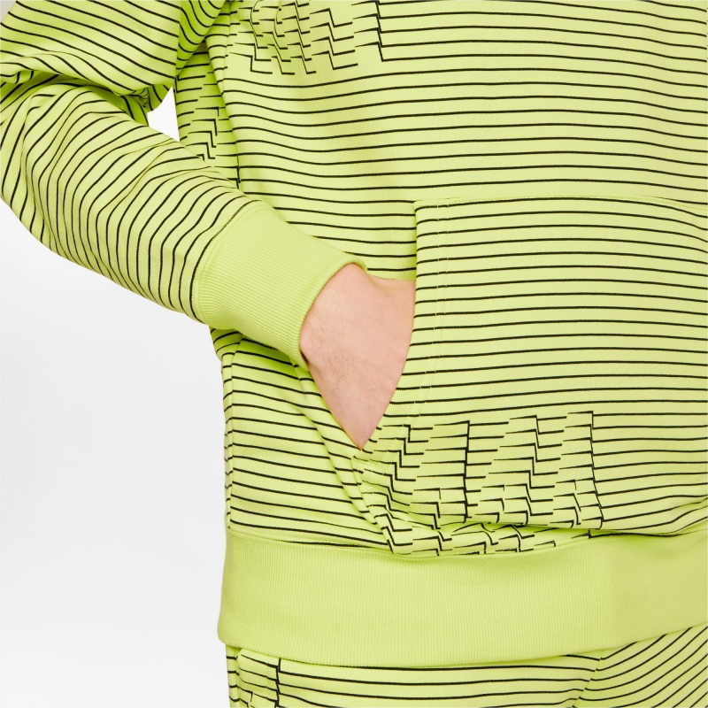 Sudadera con Capucha Puma Sportswear by PUMA Printed Azules | 71964DQHJ