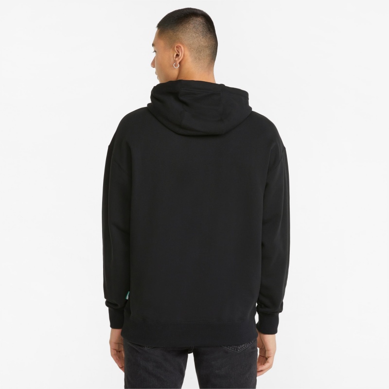 Sudadera con Capucha Puma The NeverWorn Negros | 80541LZBG
