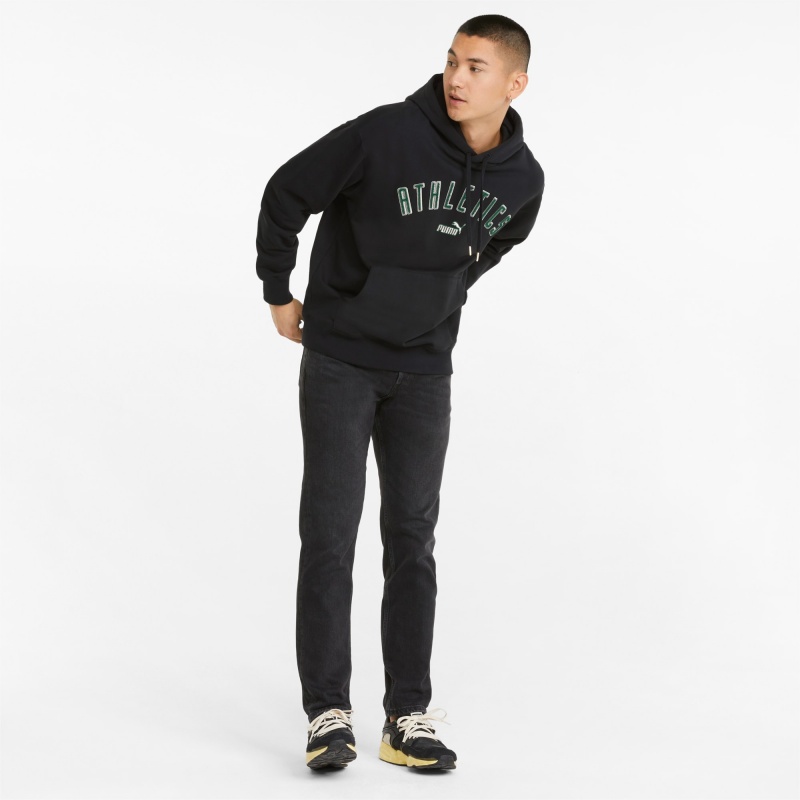 Sudadera con Capucha Puma The NeverWorn Negros | 80541LZBG