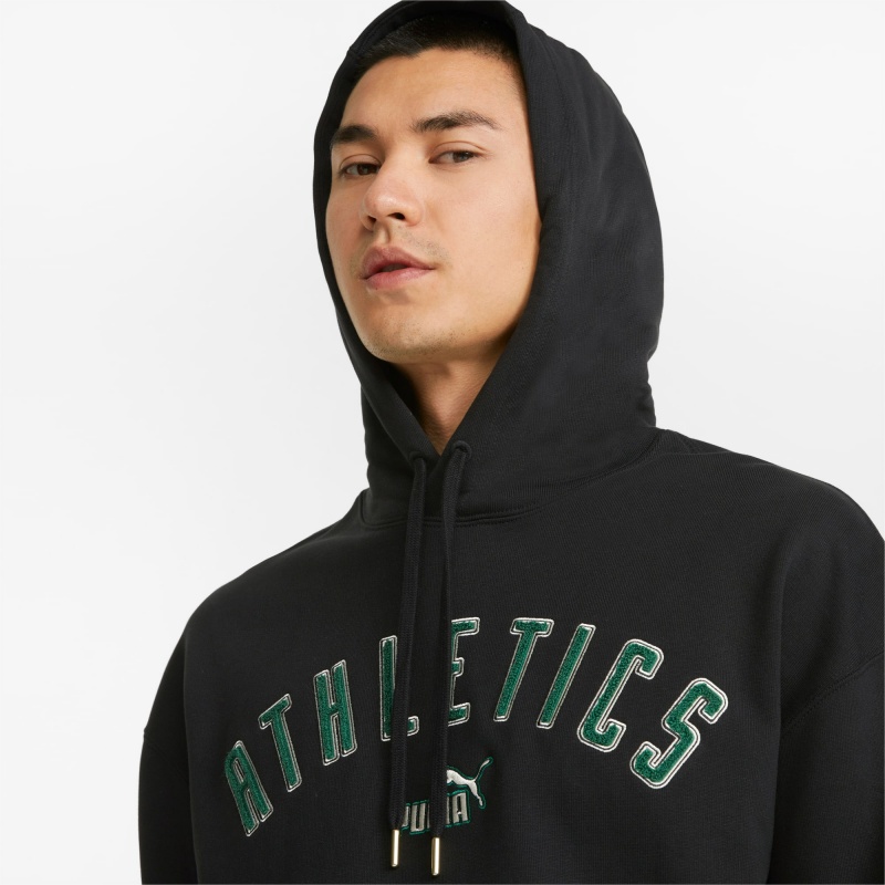 Sudadera con Capucha Puma The NeverWorn Negros | 80541LZBG