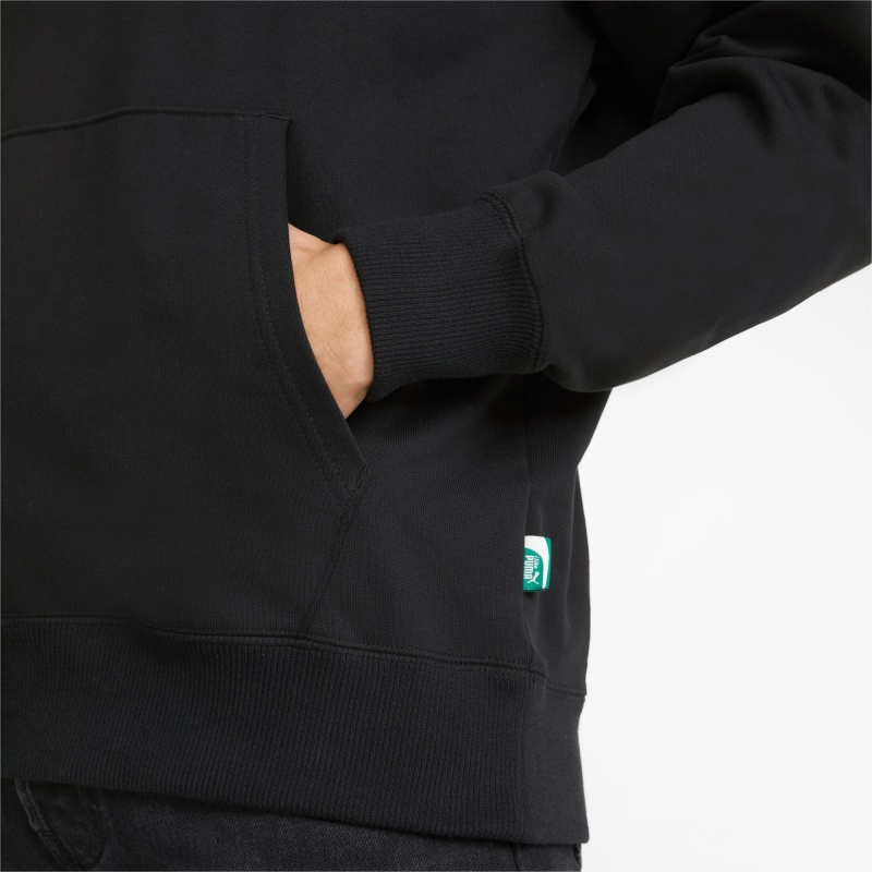 Sudadera con Capucha Puma The NeverWorn Negros | 80541LZBG
