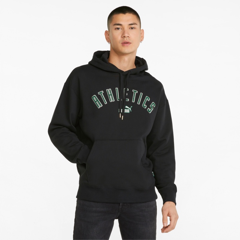 Sudadera con Capucha Puma The NeverWorn Negros | 80541LZBG