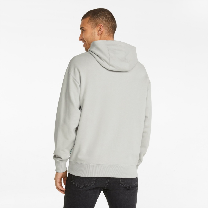 Sudadera con Capucha Puma The NeverWorn Gray Violet | 42897GJPY