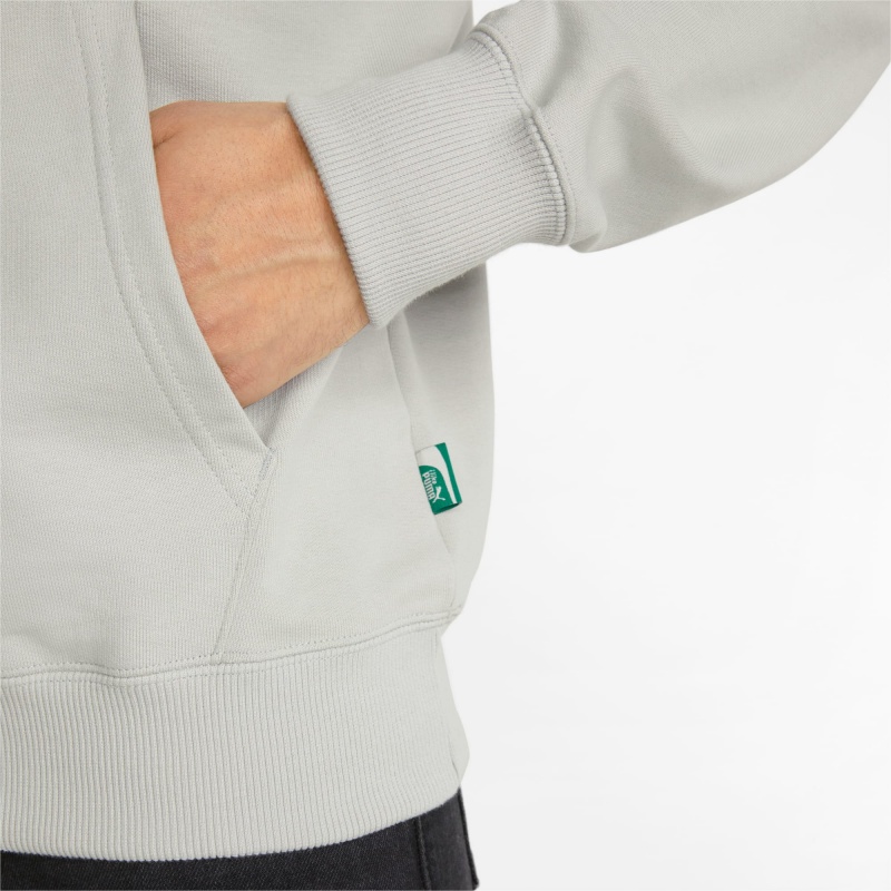 Sudadera con Capucha Puma The NeverWorn Gray Violet | 42897GJPY