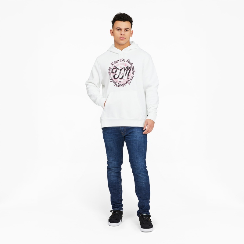 Sudadera con Capucha Puma Trayvon Martin Blancos | 85624UYGC