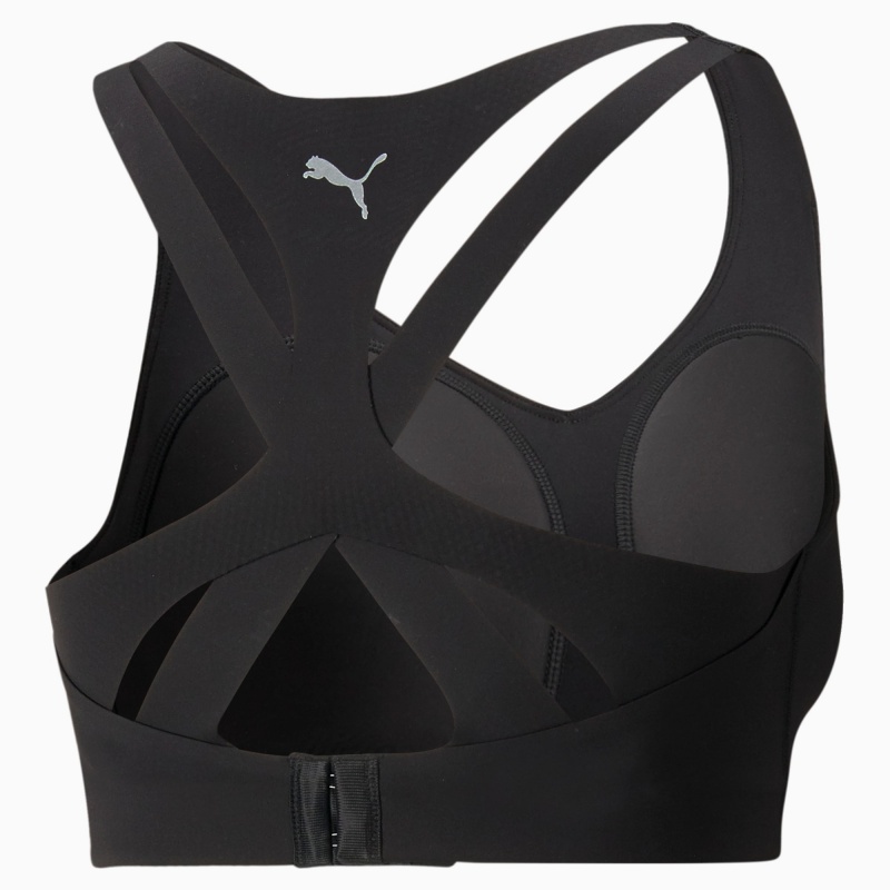Sujetador Deportivo Puma High Impact To The Max Entrenamiento Negros | 02179CEDA