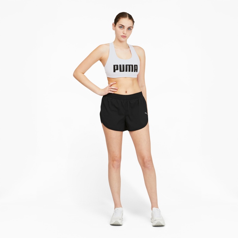 Sujetador Deportivo Puma Mid Impact 4Keeps Entrenamiento Blancos | 14850YHMP