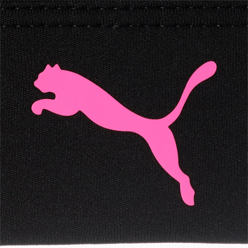 Sujetador Deportivo Puma PUMA x BARBELLS FOR BOOBS Zip Front Entrenamiento Negros | 63521PZRY