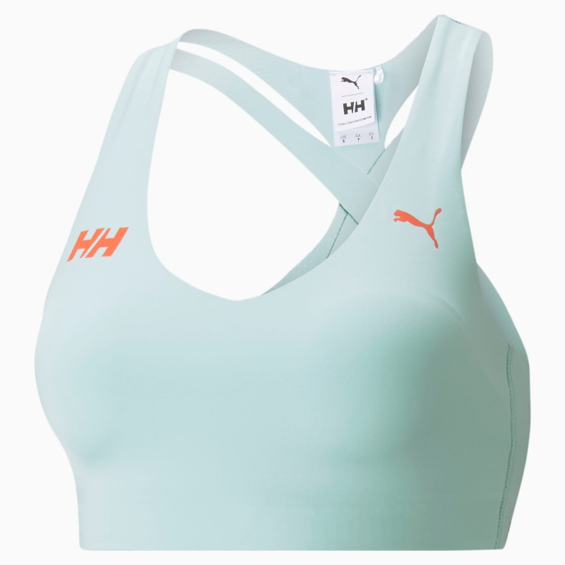 Sujetador Deportivo Puma PUMA x HELLY HANSEN Correr Azules | 43952CFBU