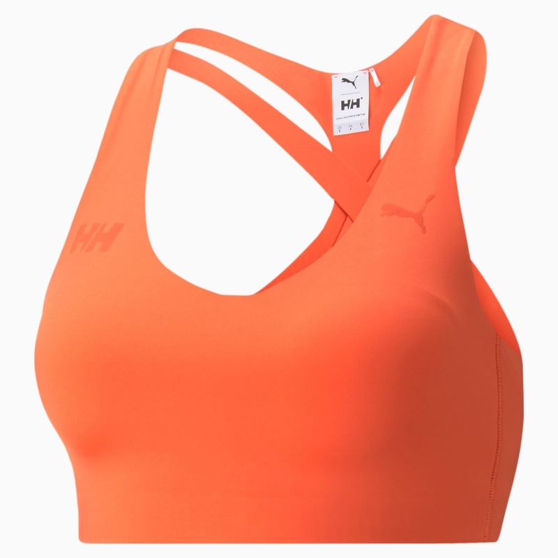 Sujetador Deportivo Puma PUMA x HELLY HANSEN Correr Coral | 17634SNAE