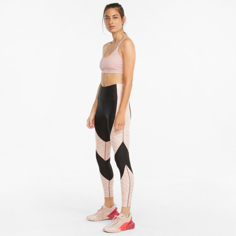 Sujetador Deportivo Puma Tiras Low Impact Lotus | 26579SCHP