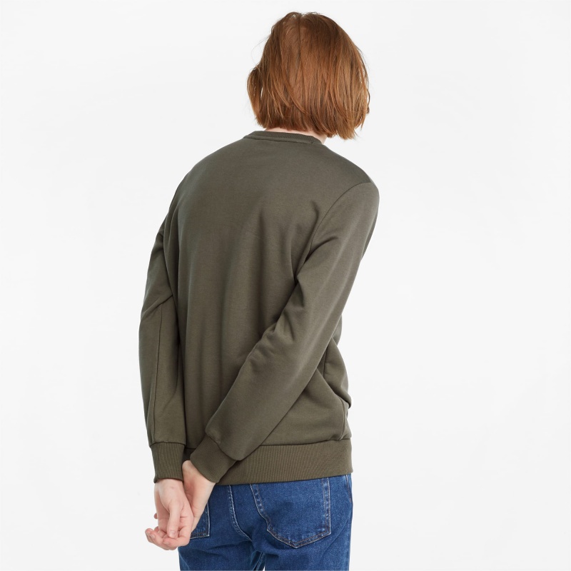Suéter Puma Classics Logo Crew Neck Grape Leaf | 29576AOPY