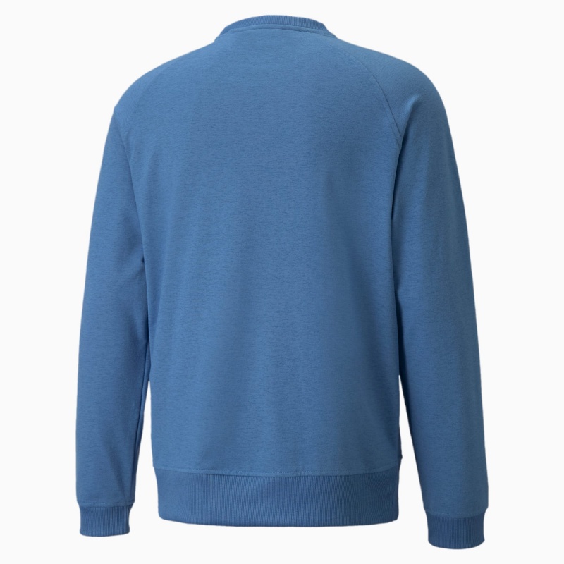 Suéter Puma EGW CLOUDSPUN PM Golf Crewneck Azules | 89347ZLDG