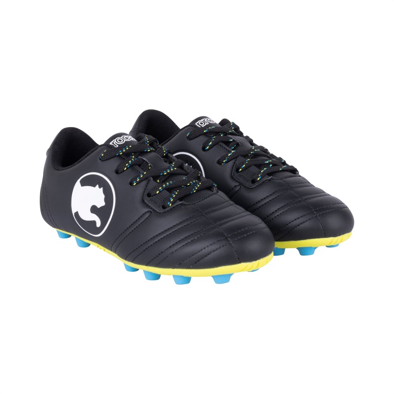 Tacos de Futbol Puma ProCat Speed Force FG Little Black/White | 35482YUBW