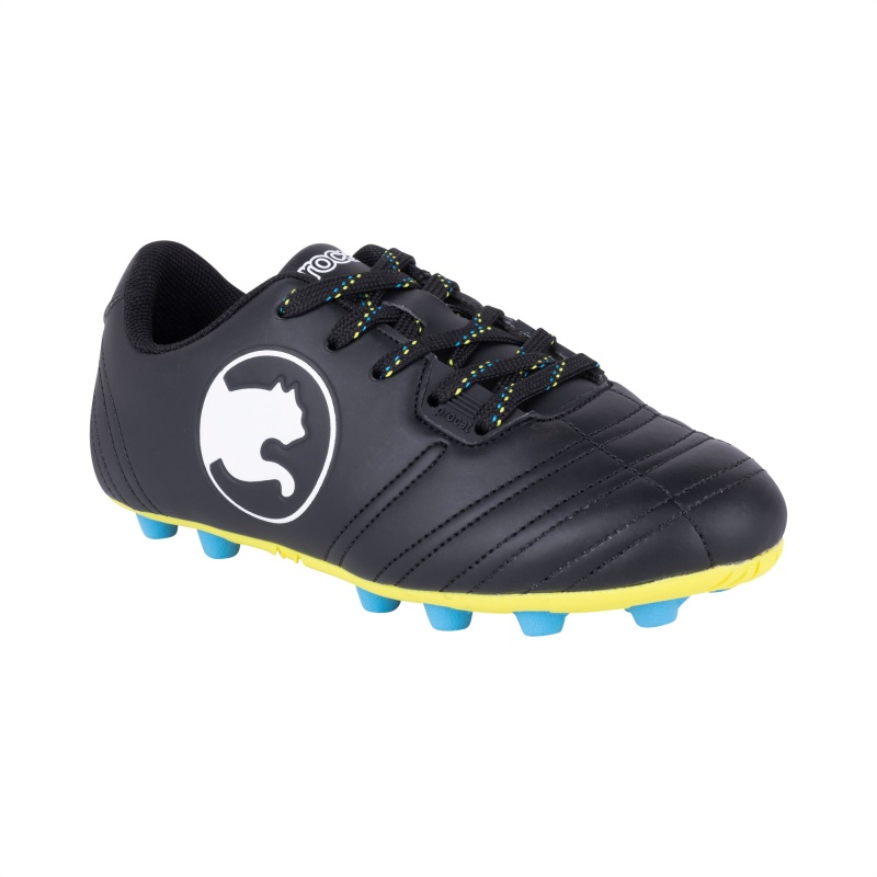 Tacos de Futbol Puma ProCat Speed Force FG Little Black/White | 35482YUBW