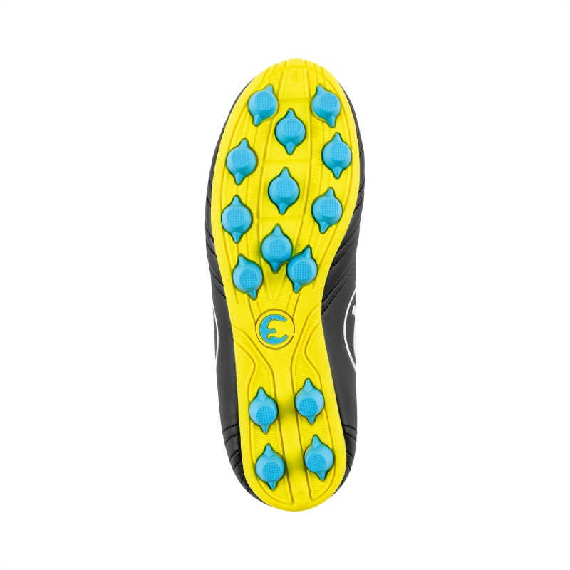 Tacos de Futbol Puma ProCat Speed Force FG Little Black/White | 35482YUBW